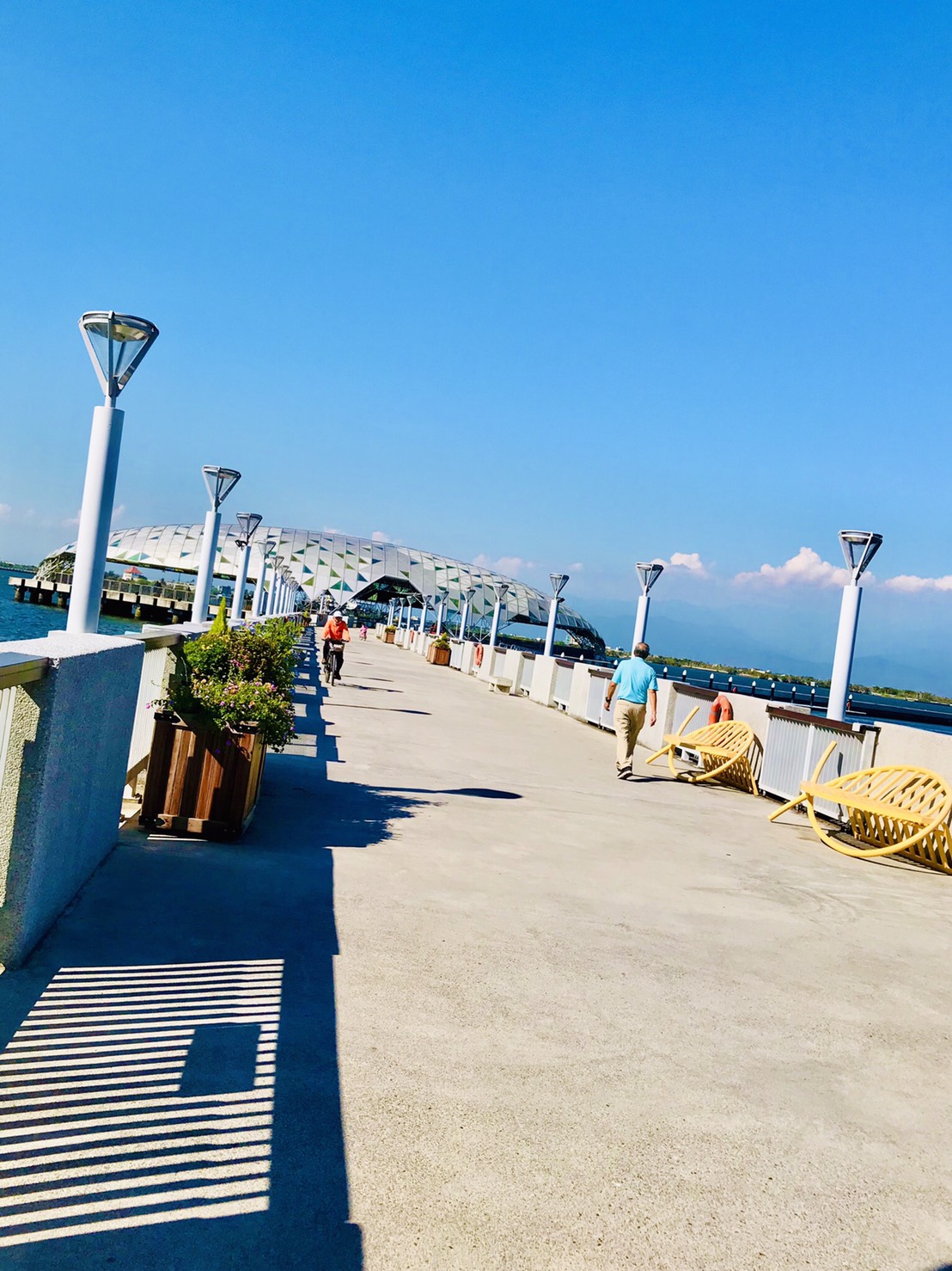 藍天下面東港東京小巨蛋