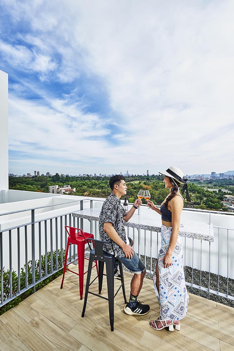 室內設計人物攝影