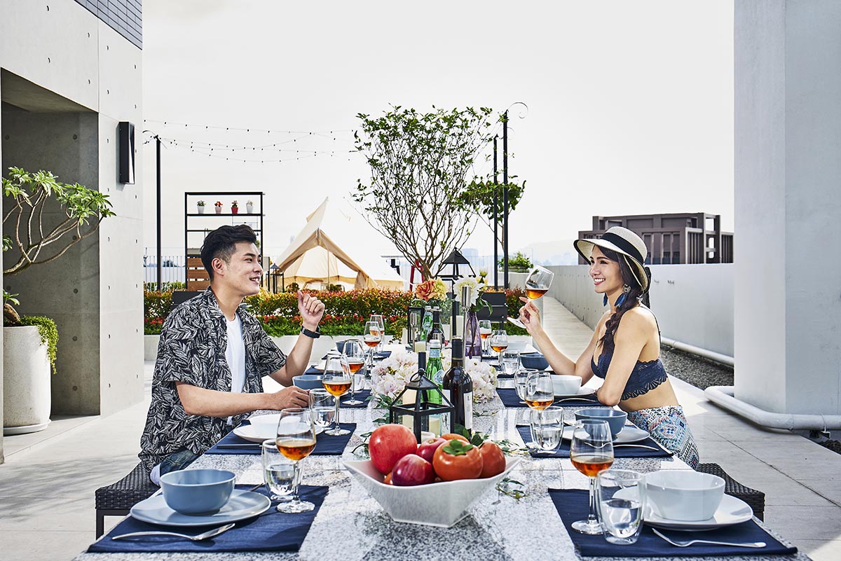 室內設計人物攝影