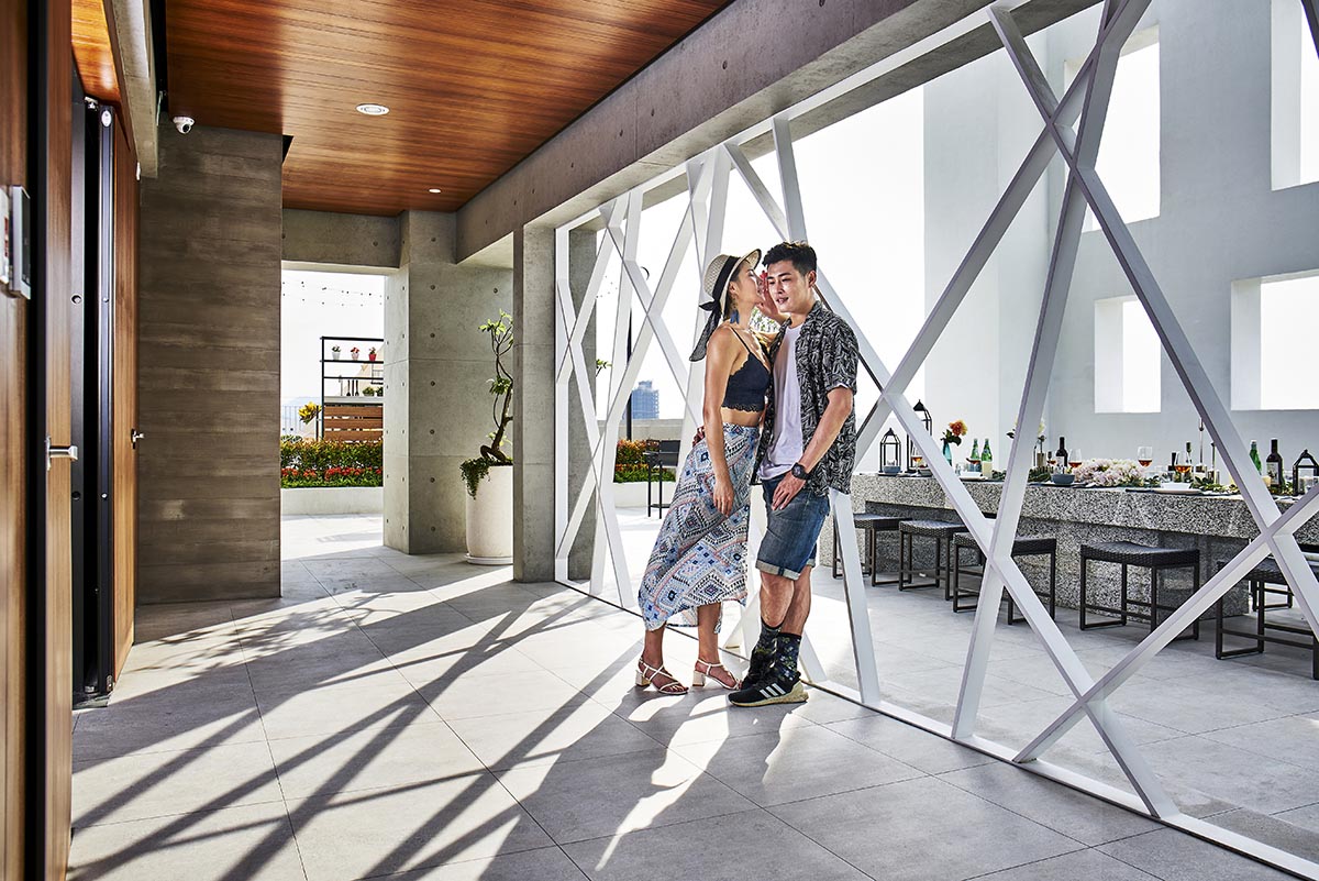 室內設計人物攝影