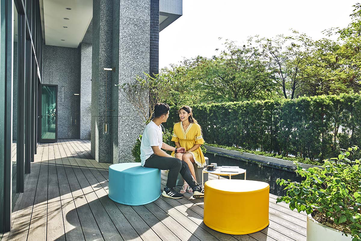 室內設計人物攝影