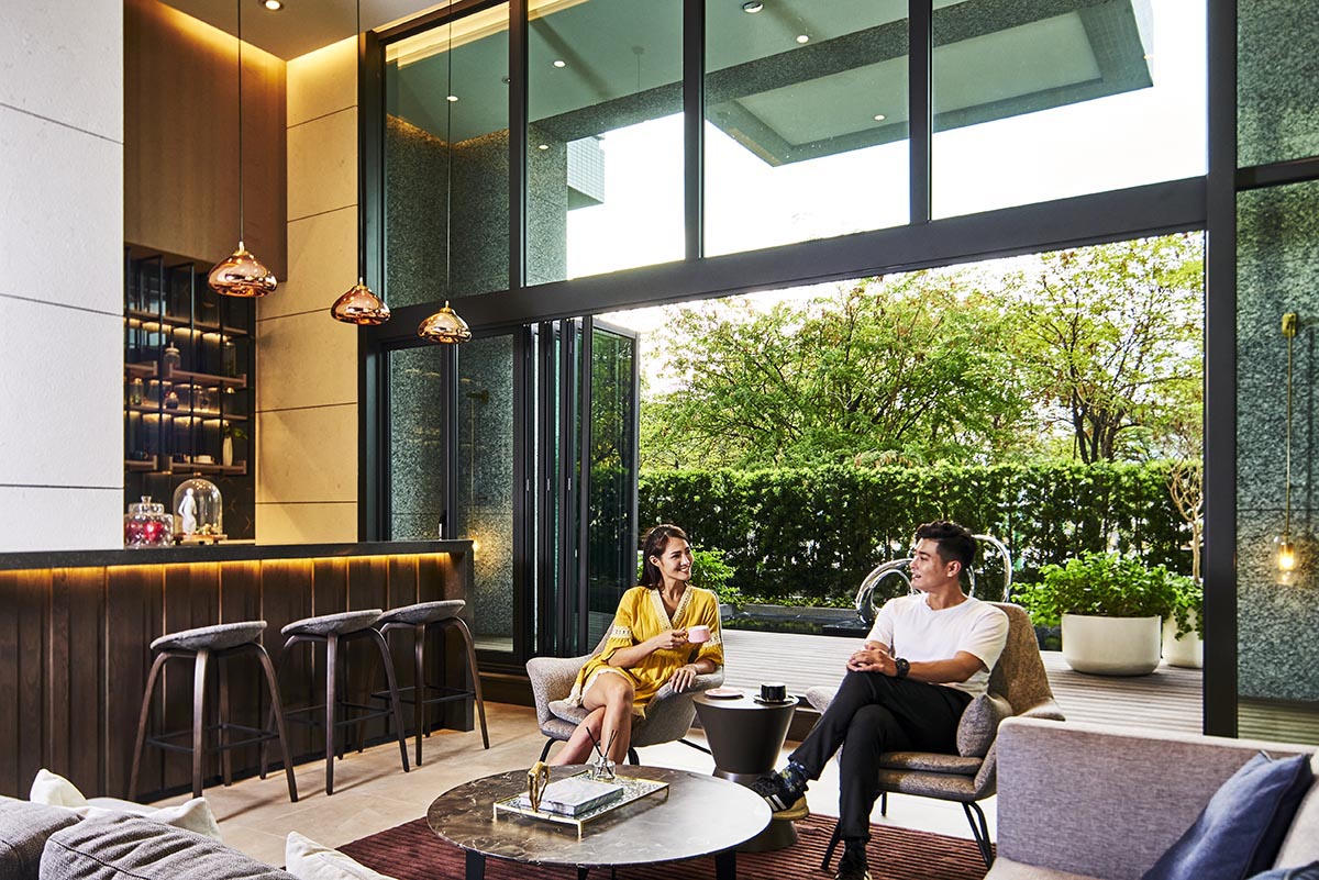 室內設計人物攝影