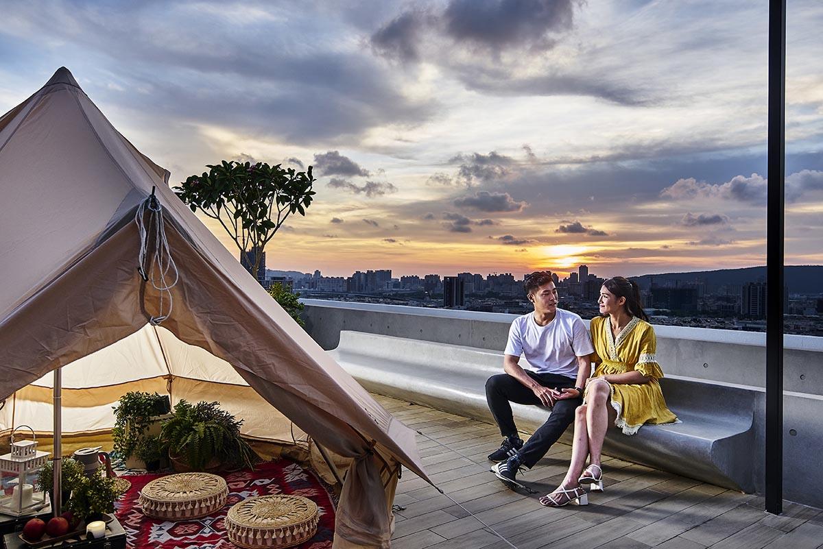 室內設計人物攝影